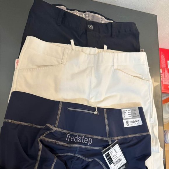 Pantalon D'équitation The Tailored Sportsman - Taille 26 Long - Bleu Français - Occasion (bon état)